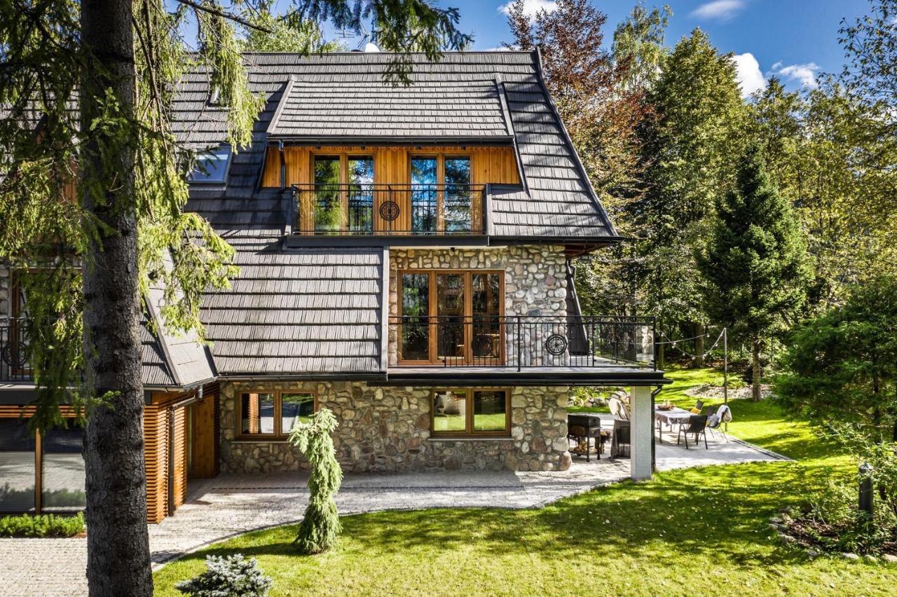 Villa 9A Закопане Экстерьер фото