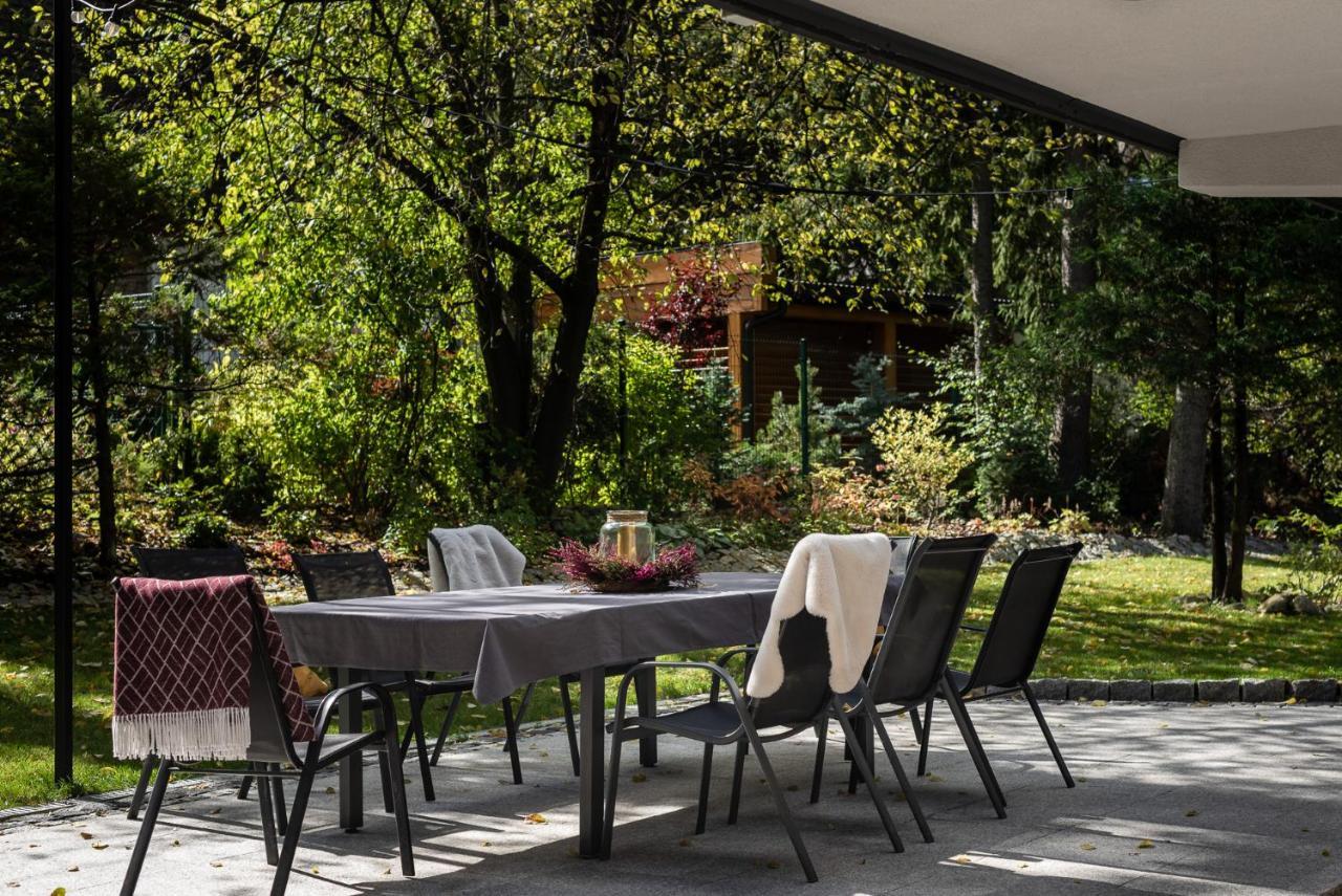 Villa 9A Закопане Экстерьер фото