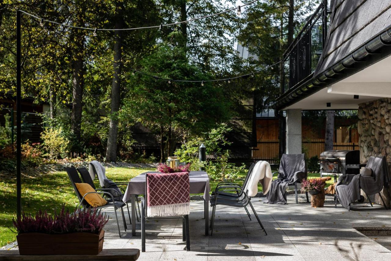 Villa 9A Закопане Экстерьер фото