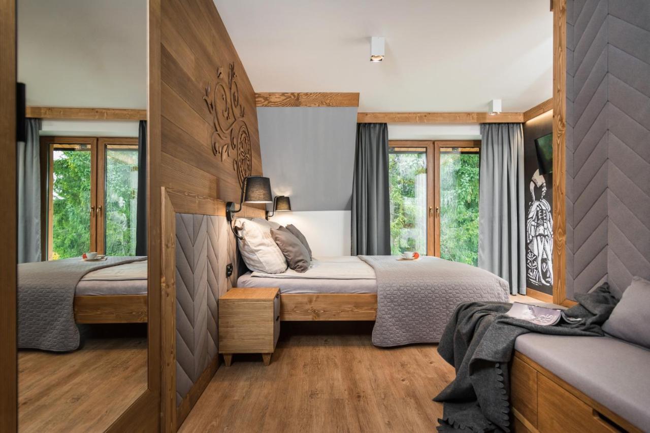 Villa 9A Закопане Экстерьер фото