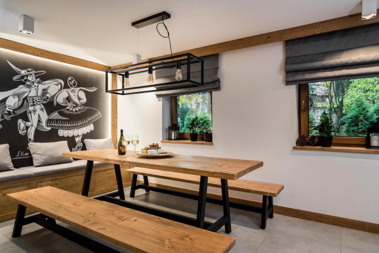 Villa 9A Закопане Экстерьер фото
