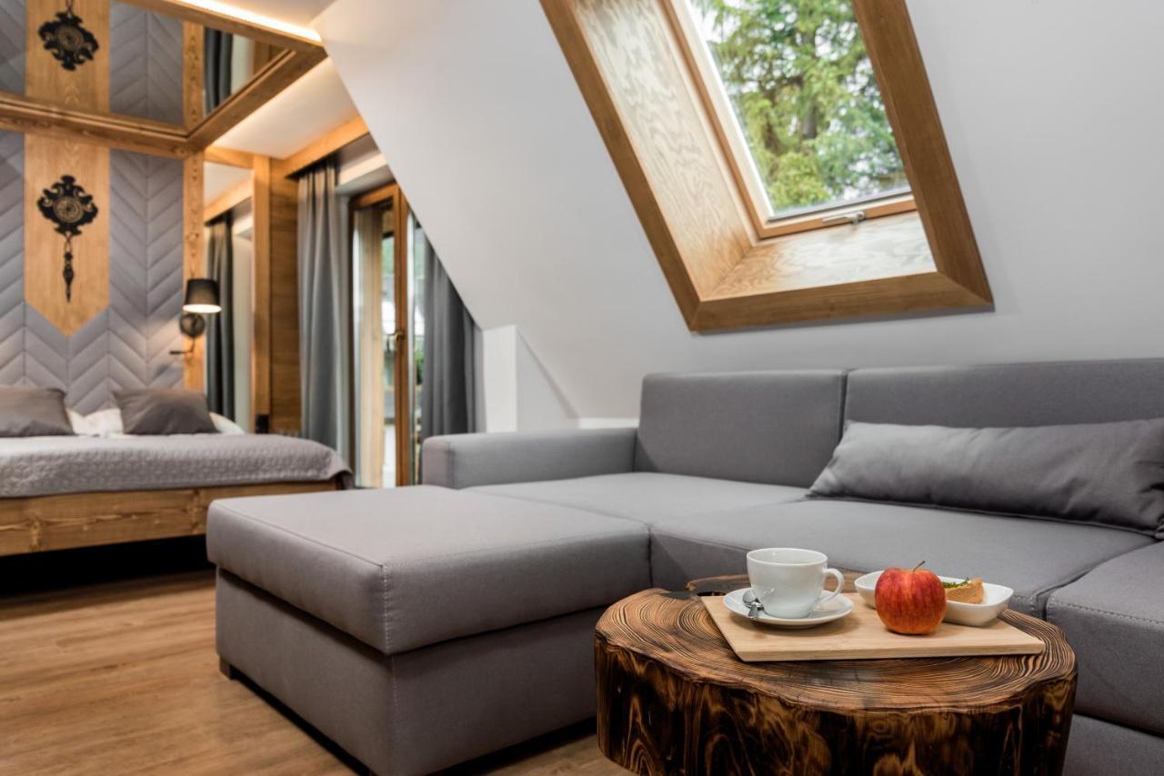Villa 9A Закопане Экстерьер фото